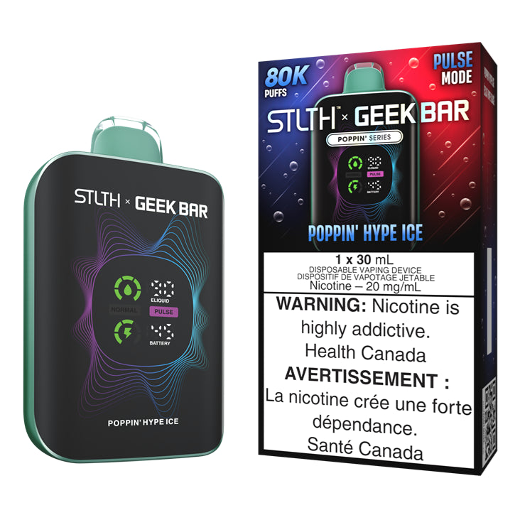 STLTH X Geek Bar 80k