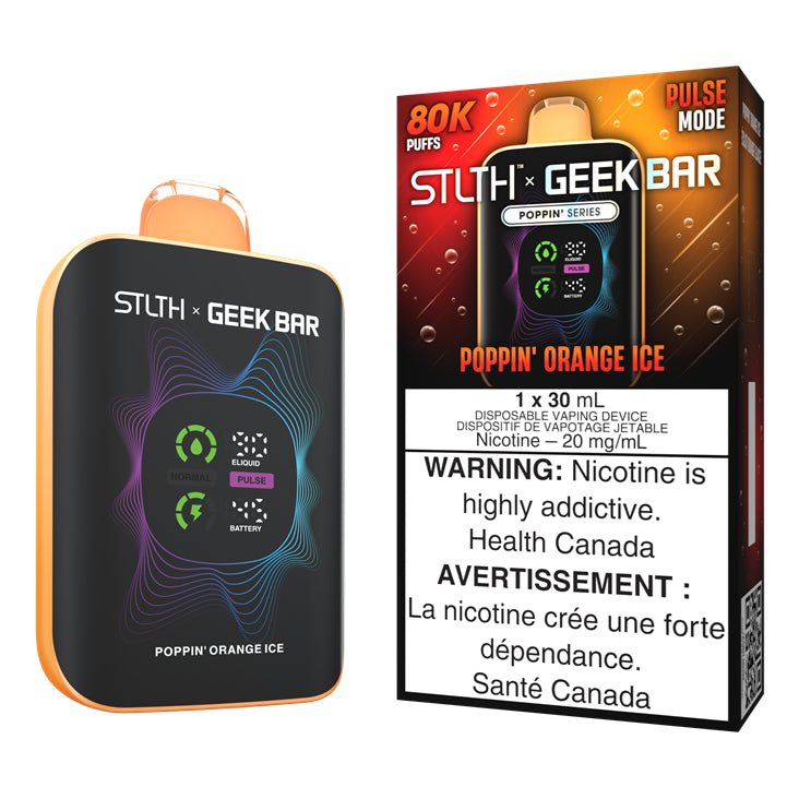 STLTH X Geek Bar 80k