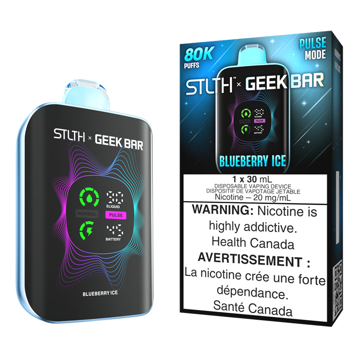 STLTH X Geek Bar 80k