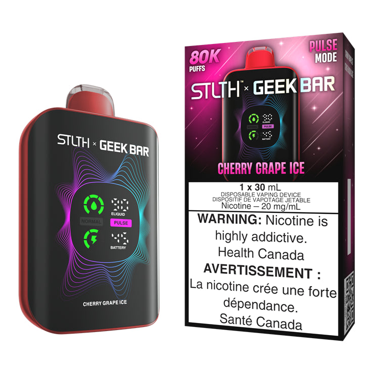 STLTH X Geek Bar 80k