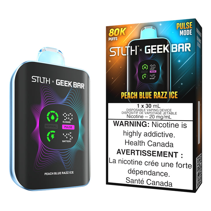 STLTH X Geek Bar 80k