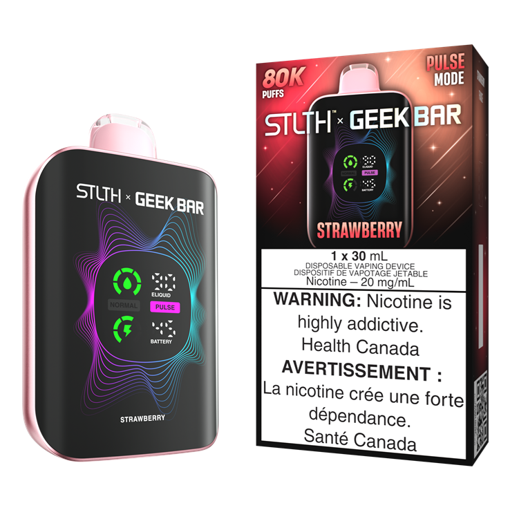 STLTH X Geek Bar 80k