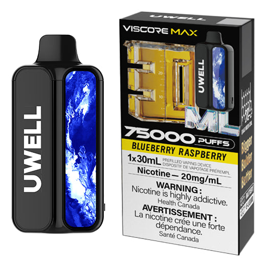 Uwell Viscore Max 75k Vapeman E-Juice Timmins Uwell Viscore Max 75k Vapeman E-Juice Timmins