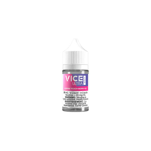Vice Ultra Salts 30ml Juice - Peach Berry Ice
