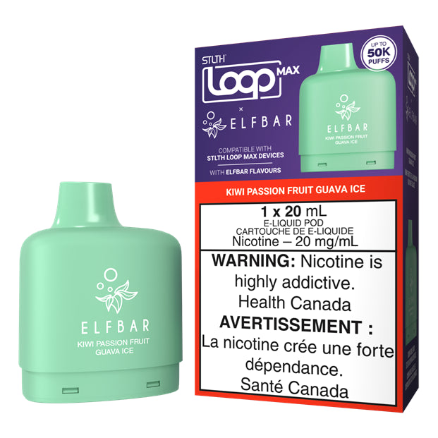 STLTH x ELFBAR Loop Max 50K