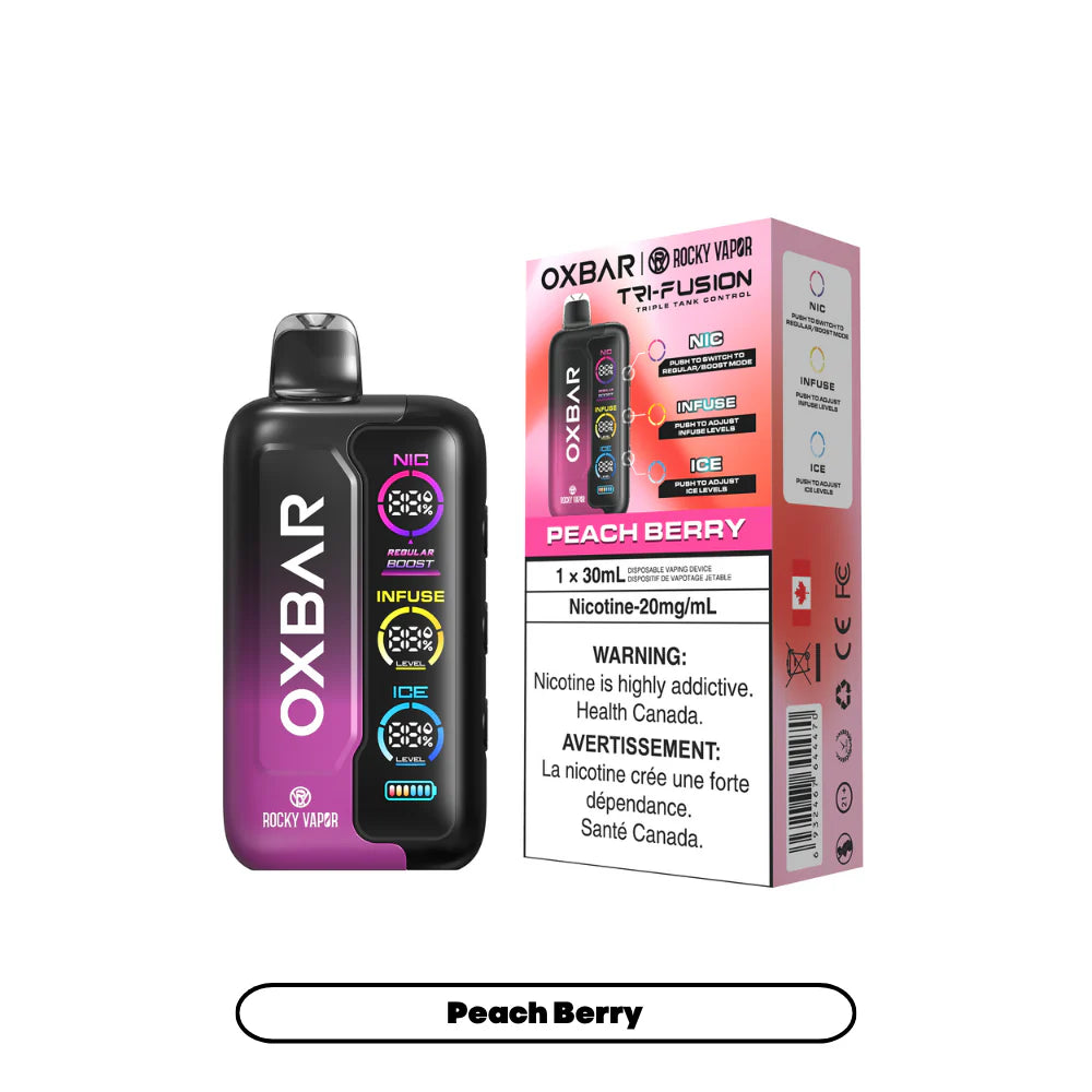 Rocky Vapor Oxbar Tri Fusion