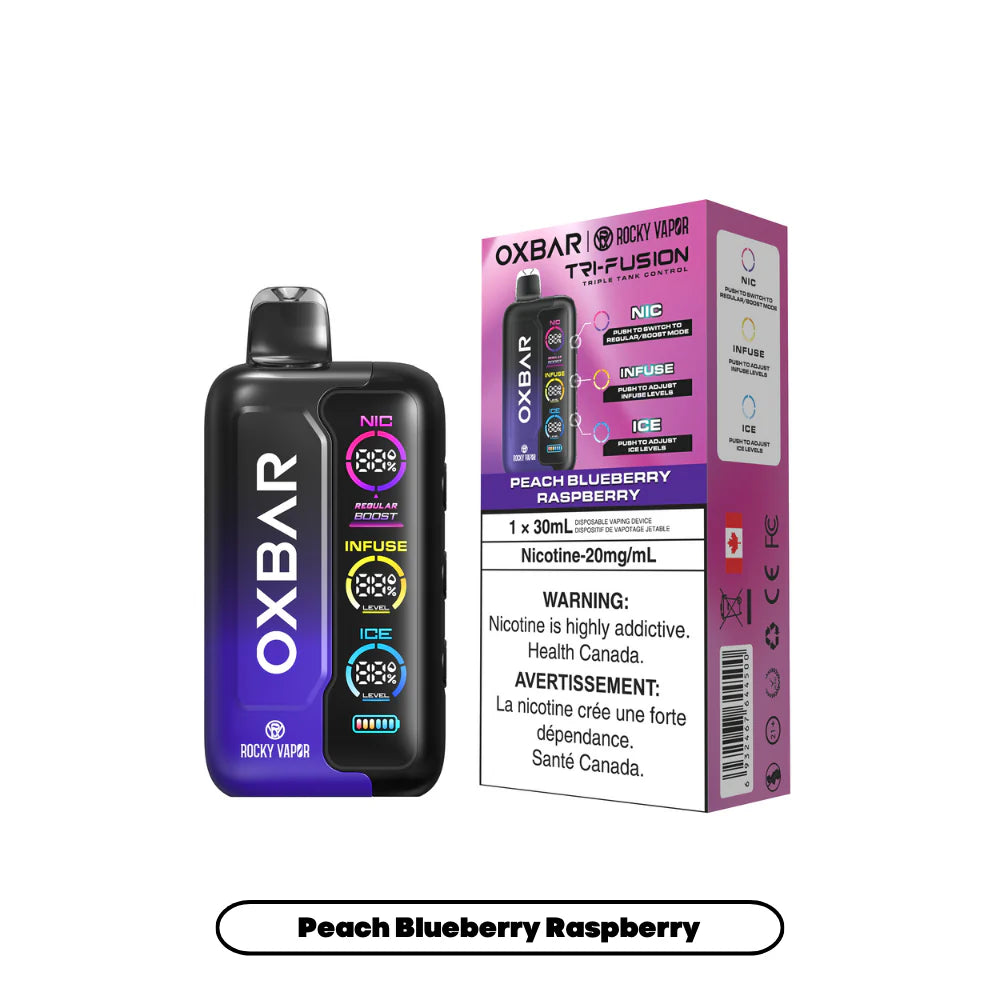 Rocky Vapor Oxbar Tri Fusion