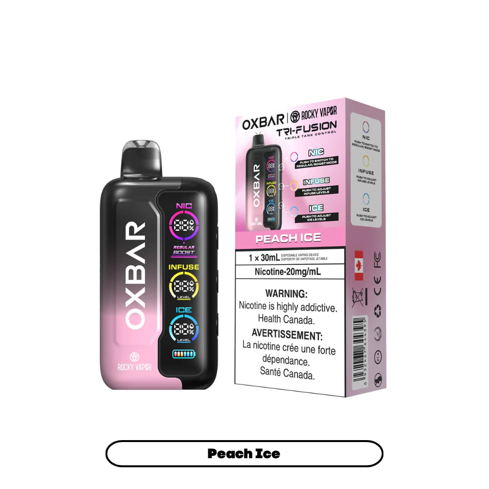 Rocky Vapor Oxbar Tri Fusion