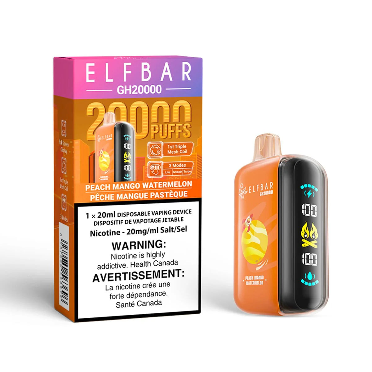 ELFBAR GH20K Disposable