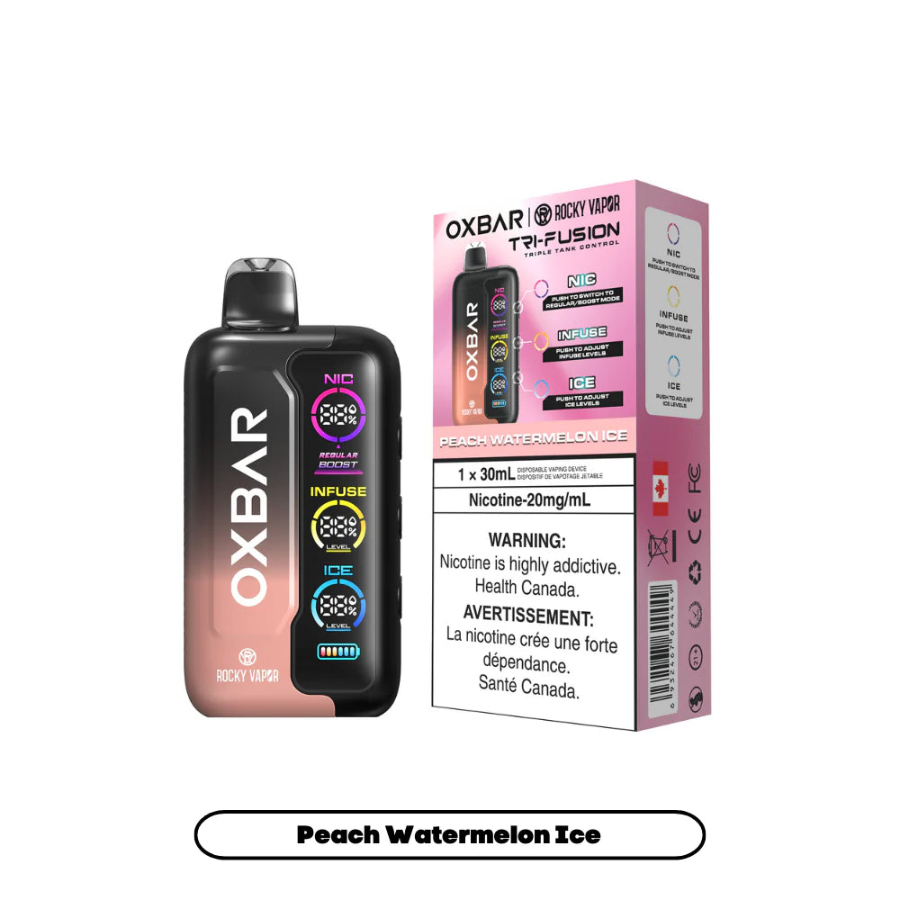 Rocky Vapor Oxbar Tri Fusion