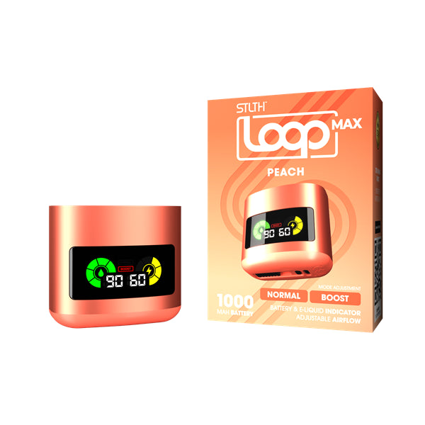 STLTH Loop 3 and Max Batteries