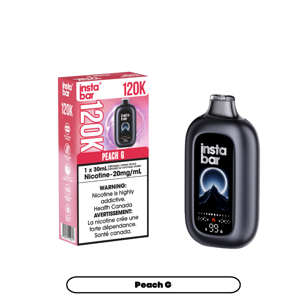 Insta Bar 120K Disposable