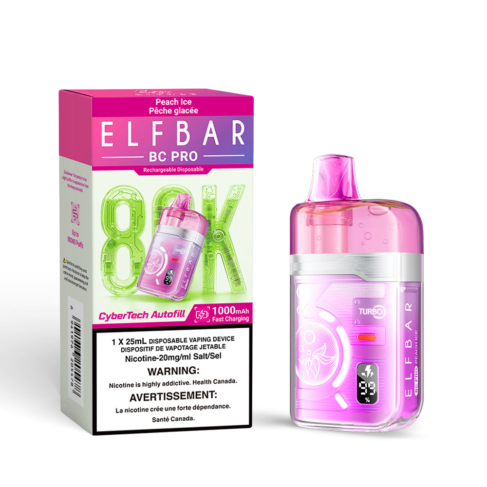 Elf Bar BC Pro 80K Disposable Vape Vapeman E-Juice Timmins Elf Bar BC Pro 80K Disposable Vape Vapeman E-Juice Timmins