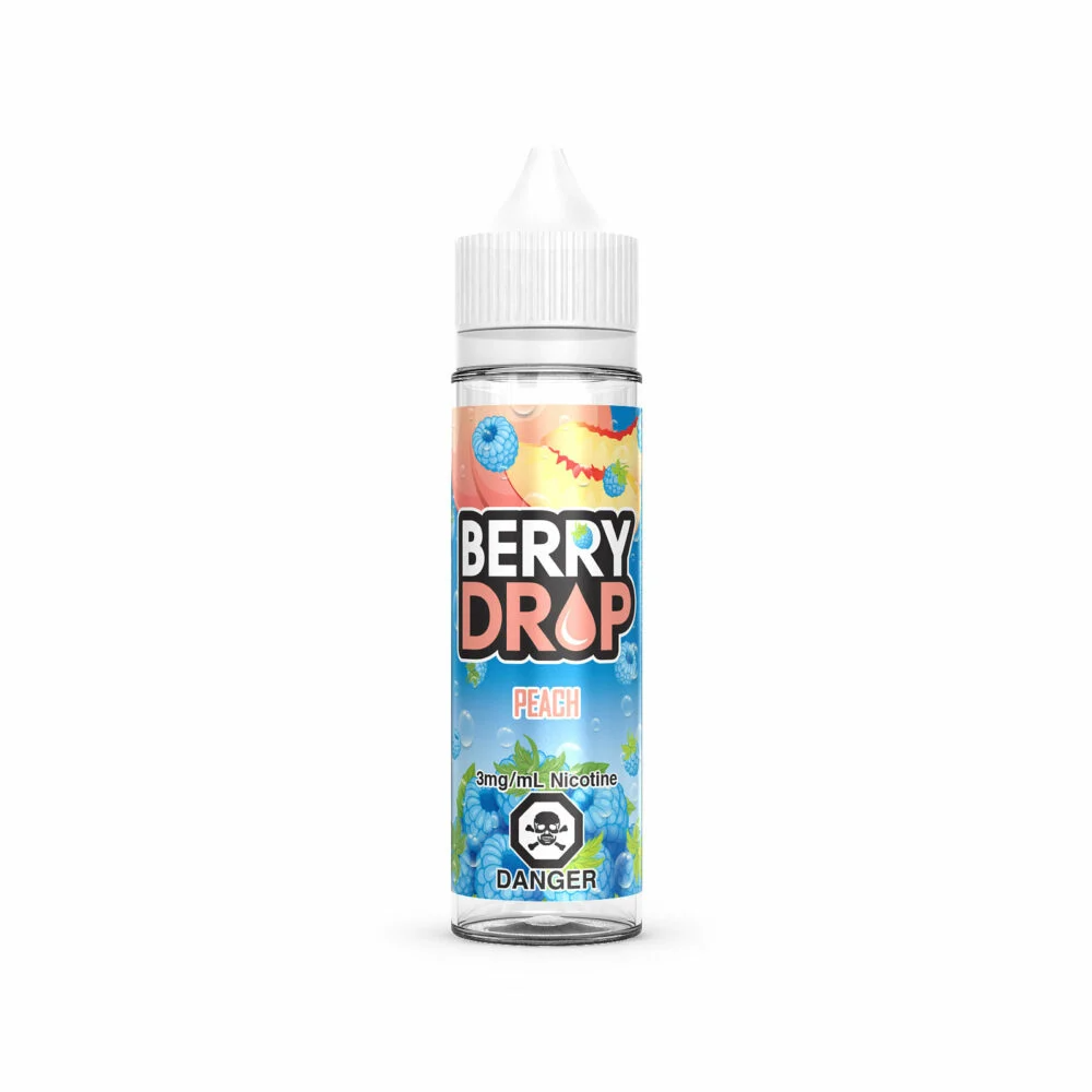 Berry Drop Freebase Juice - Peach