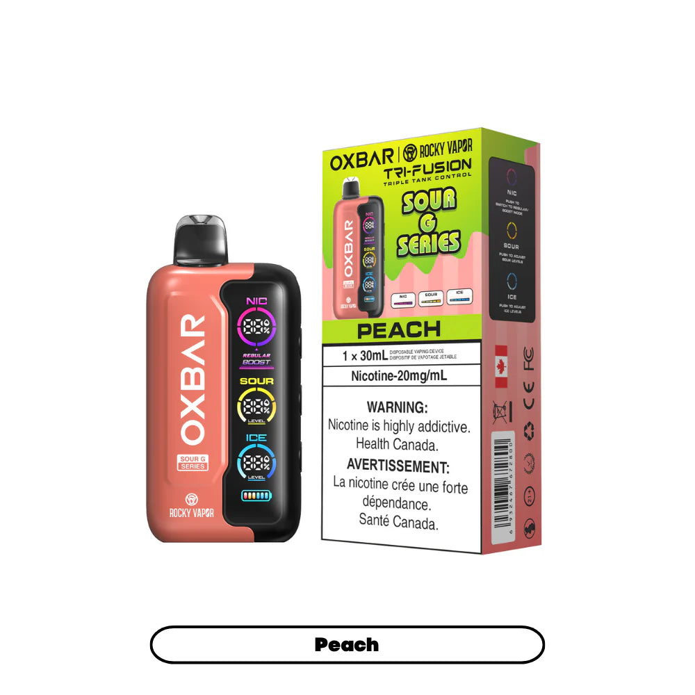 Rocky Vapor Oxbar Tri Fusion Vapeman E-Juice Timmins Rocky Vapor Oxbar Tri Fusion Vapeman E-Juice Timmins