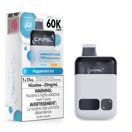 CAPSL Vape Disposables 60K