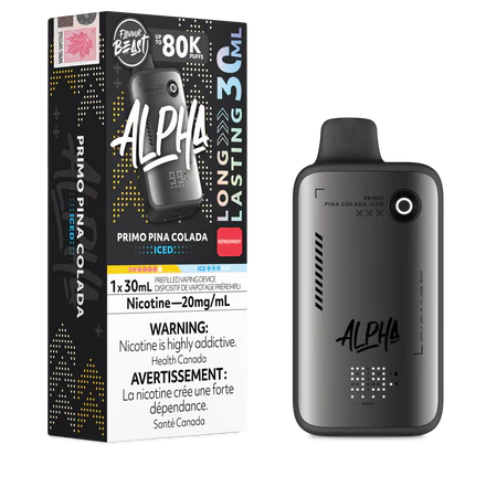 Flavour Beast Alpha 80K Disposable