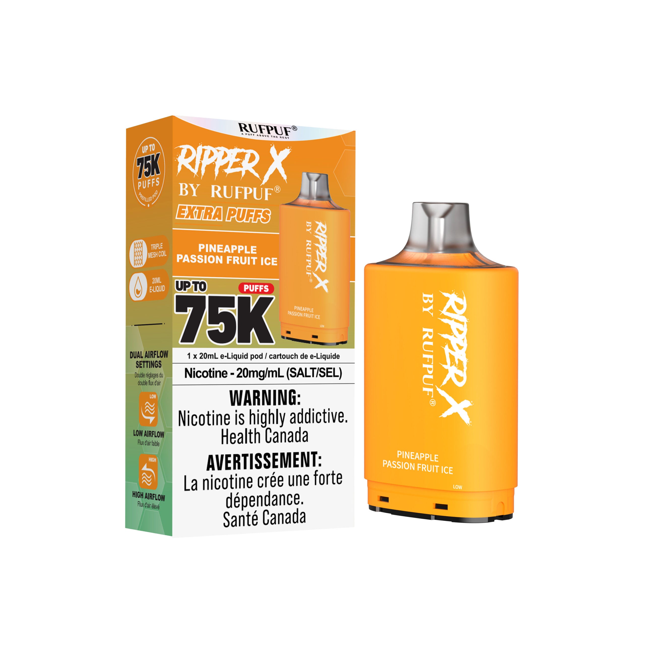 RufPuf Ripper X 75K Pods