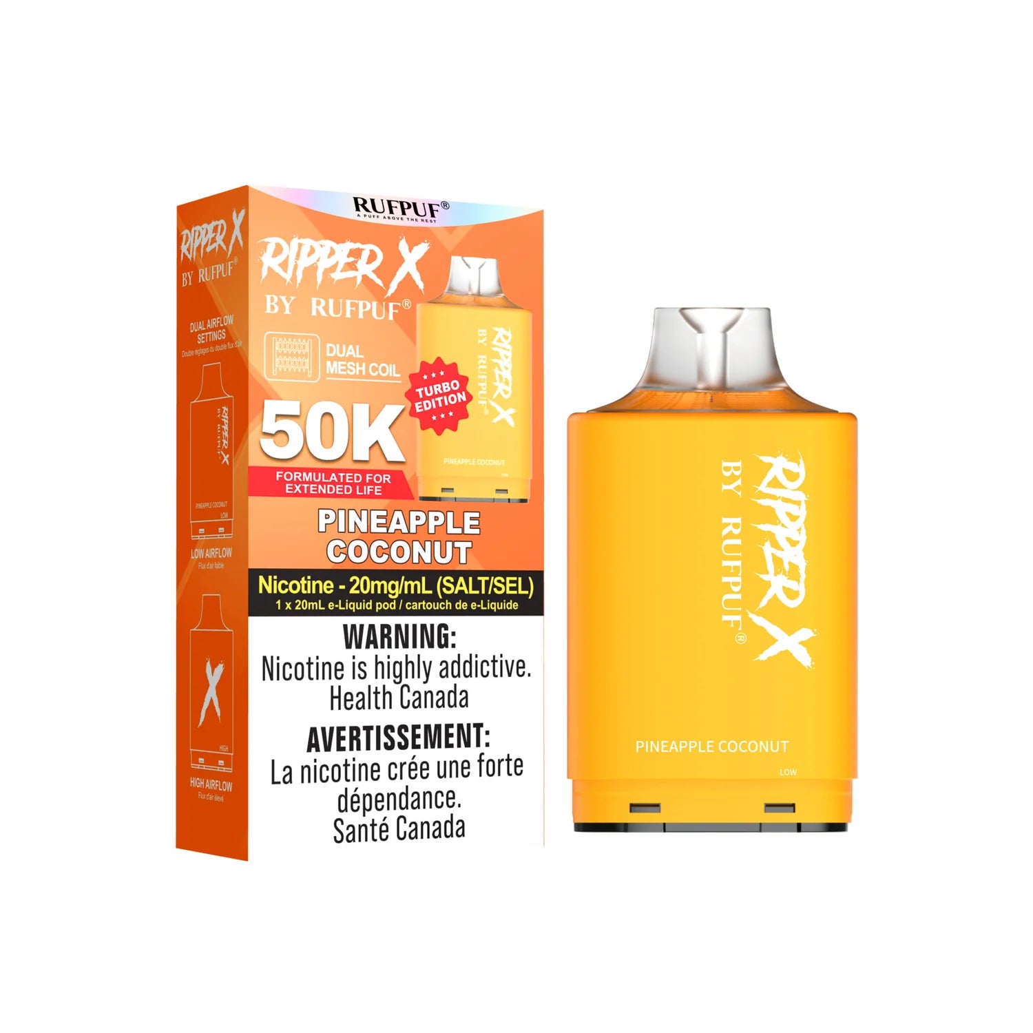RufPuf Ripper X 50K Pods