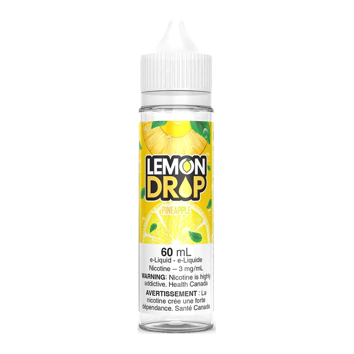 Lemon Drop Freebase Juice - Pineapple