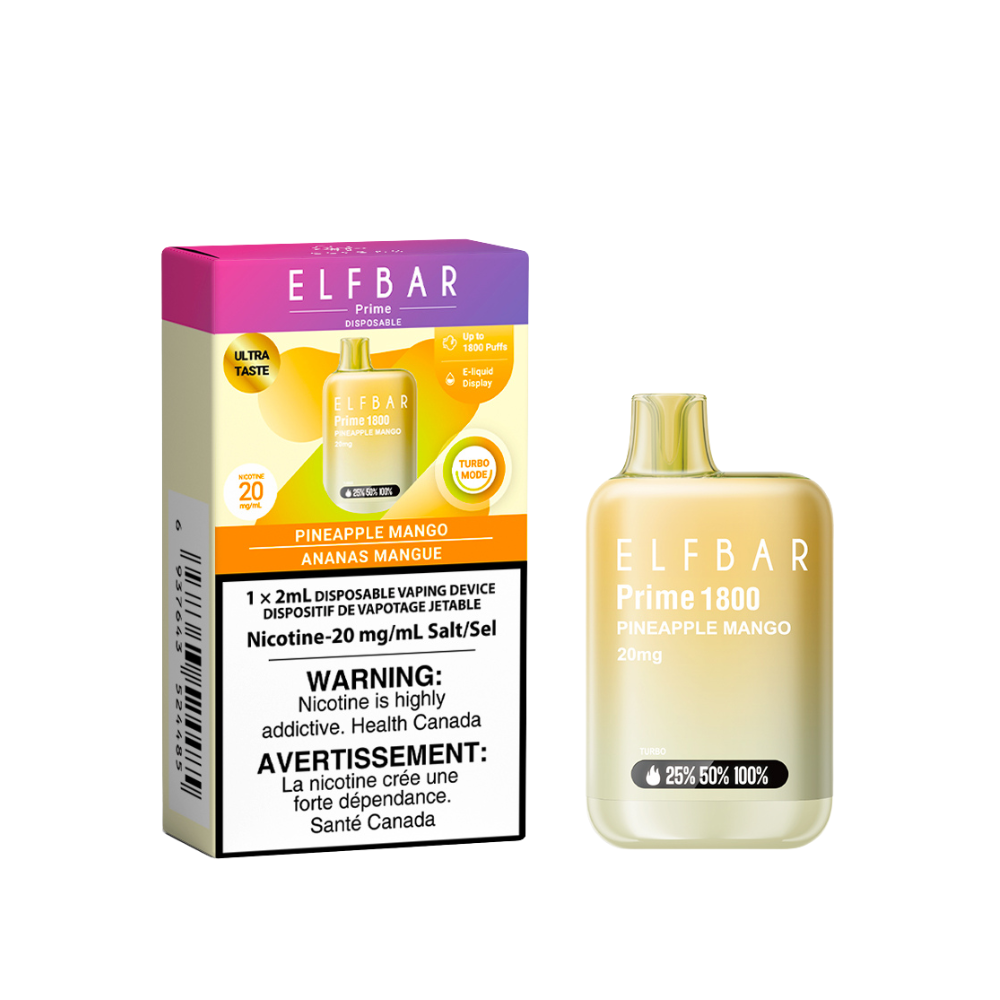 ELFBAR Prime 1800 Disposable