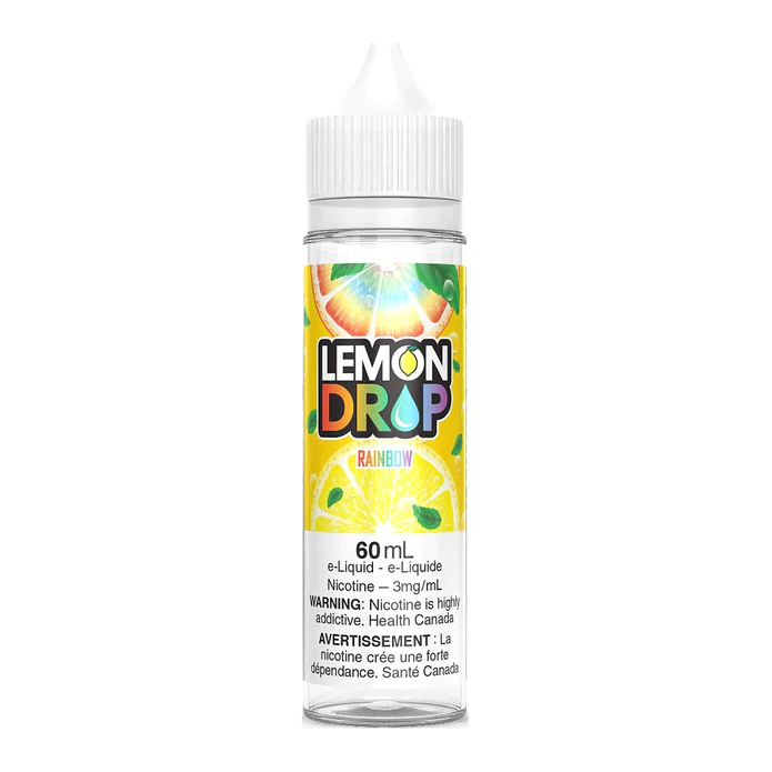 Lemon Drop Freebase Juice - Punch