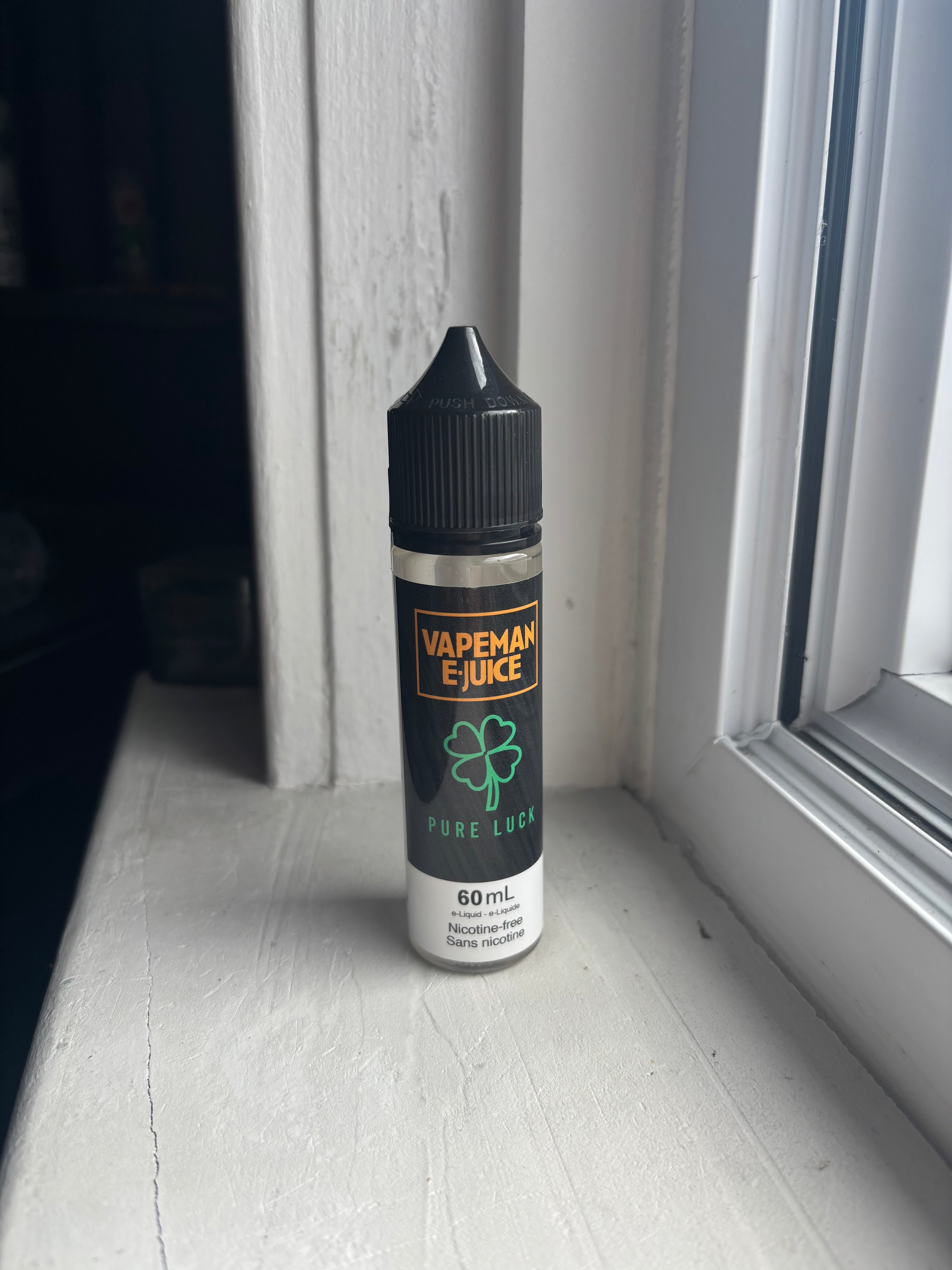 Vapeman Freebase - Pure Luck