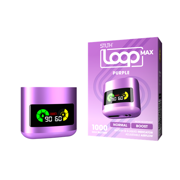 STLTH Loop 3 and Max Batteries