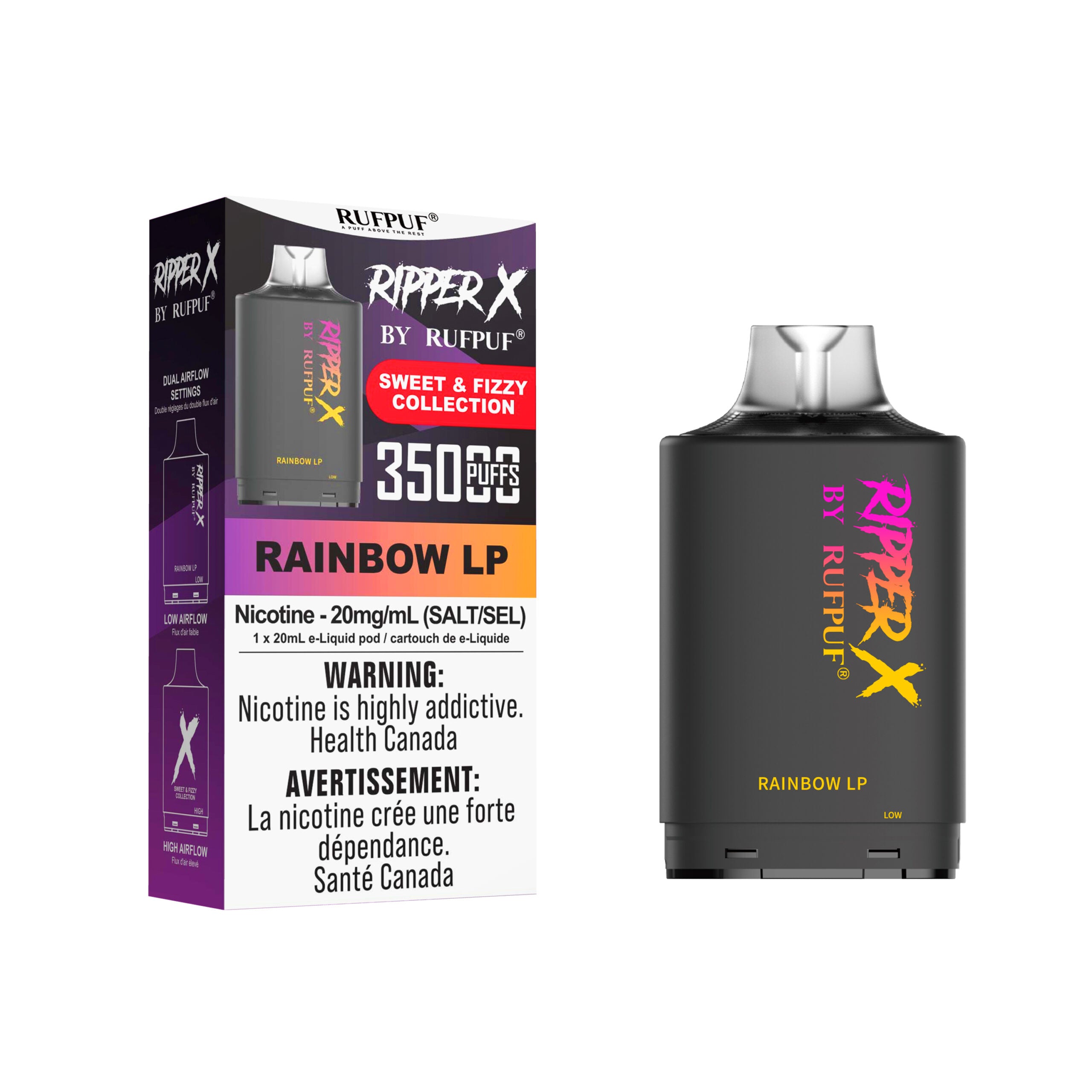 RufPuf Ripper X 35K Pods