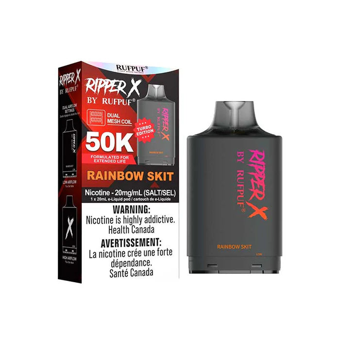 RufPuf Ripper X 50K Pods