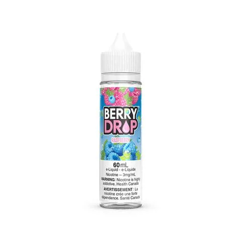 Berry Drop Freebase Juice - Raspberry