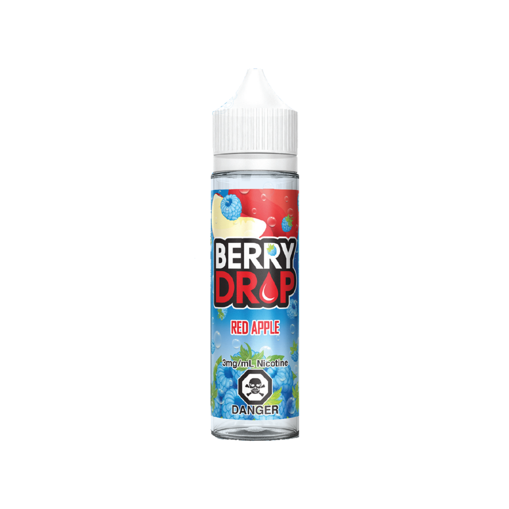 Berry Drop Freebase Juice - Red Apple