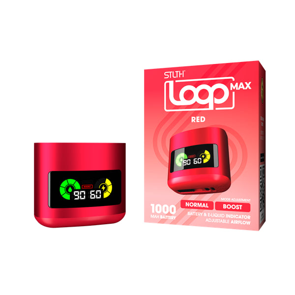 STLTH Loop 3 and Max Batteries