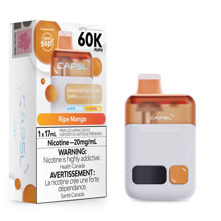 CAPSL Vape Disposables 60K