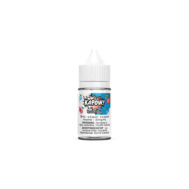 Kapow Salt Juice - Rocket Ship