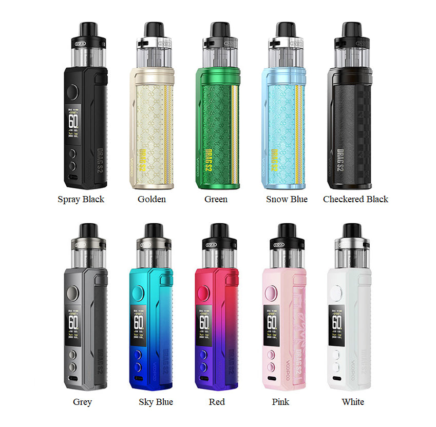 Voopoo DRAG S2 Starter Kit