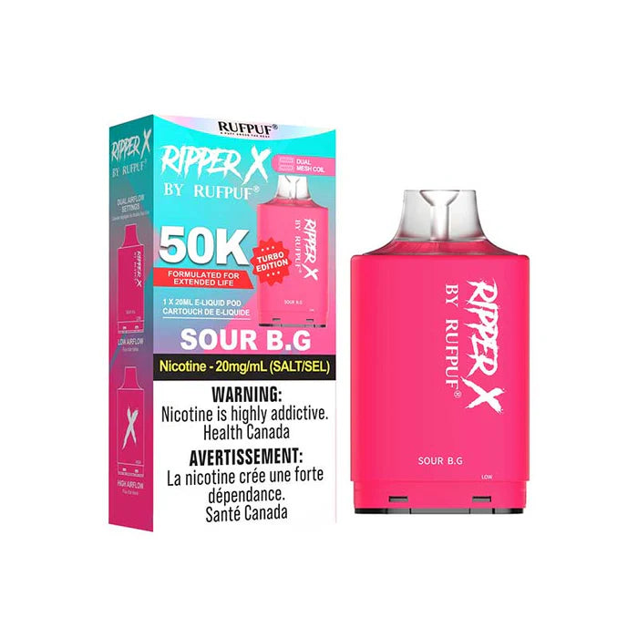 RufPuf Ripper X 50K Pods