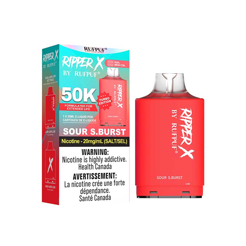 RufPuf Ripper X 50K Pods