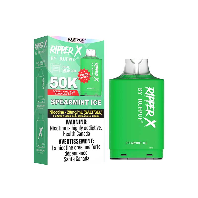 RufPuf Ripper X 50K Pods