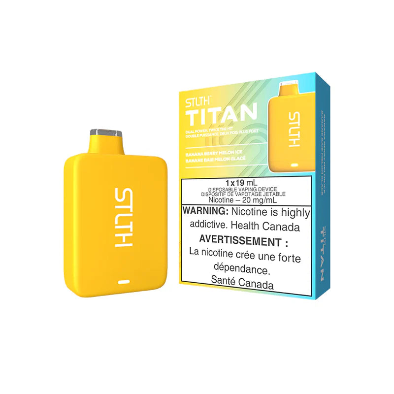 STLTH Titan Pro 15K Disposable
