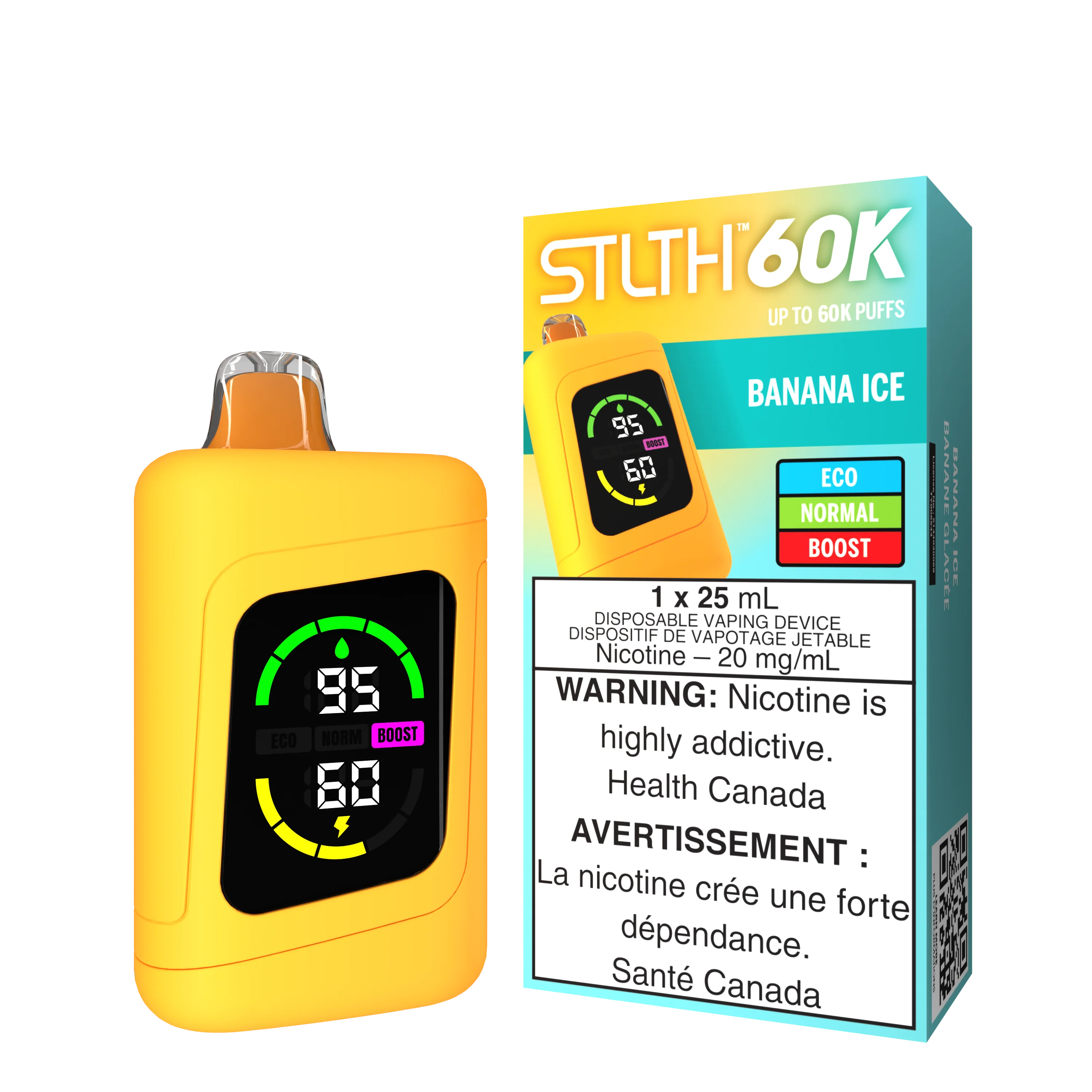 STLTH 60K Disposable