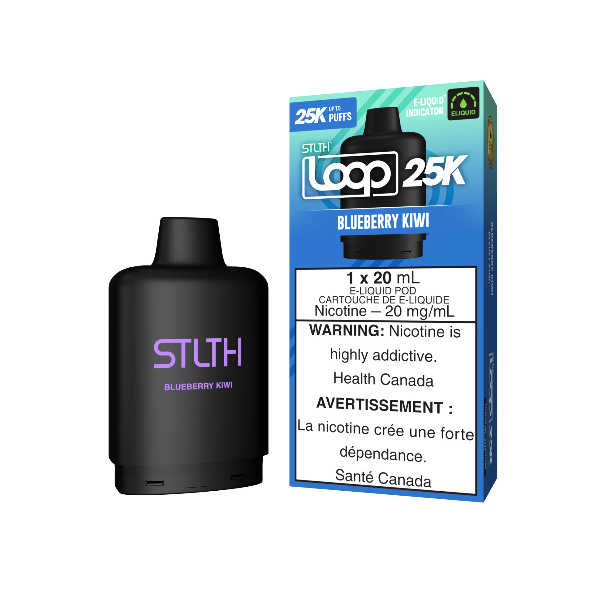 STLTH Loop 2 25K Pods