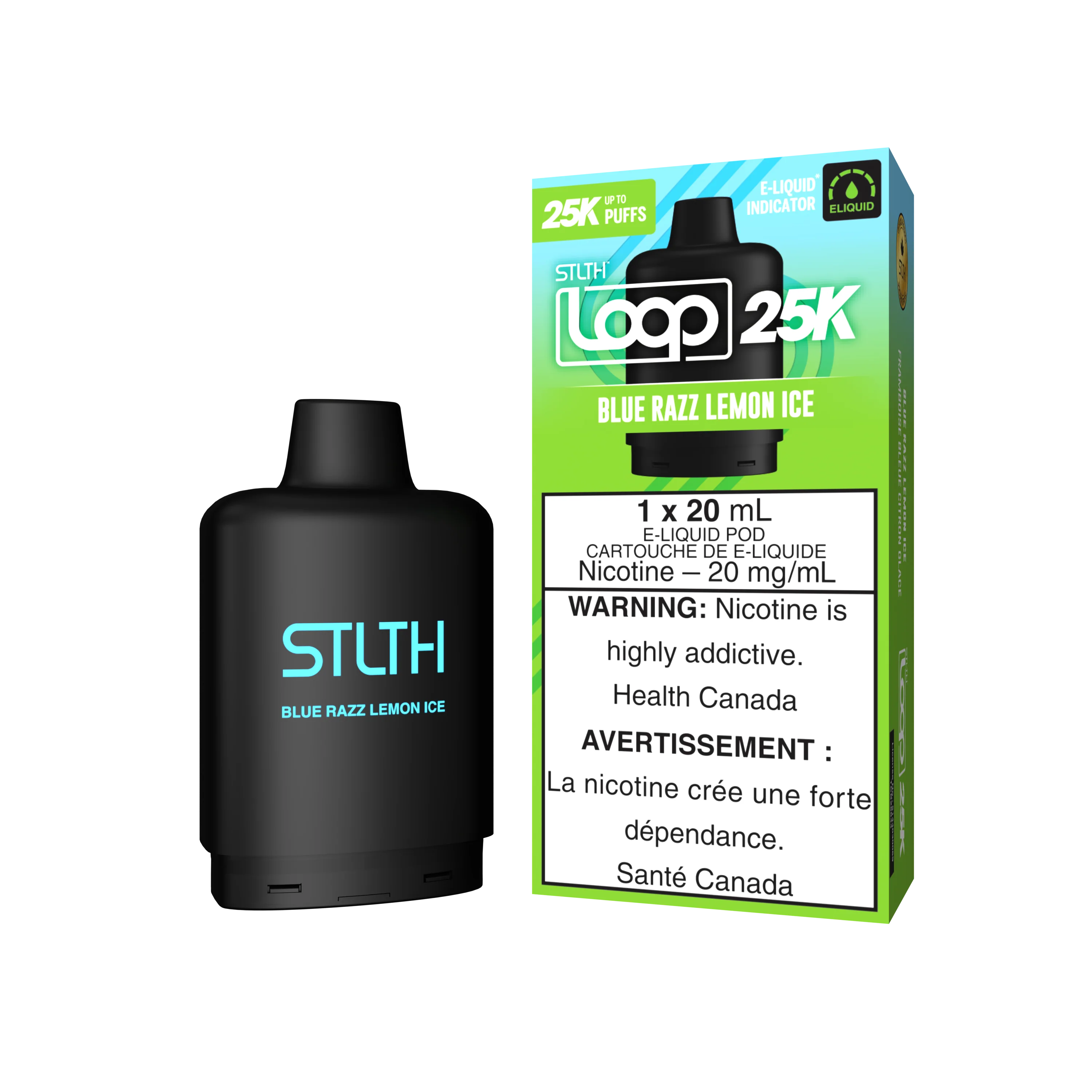 STLTH Loop 2 25K Pods
