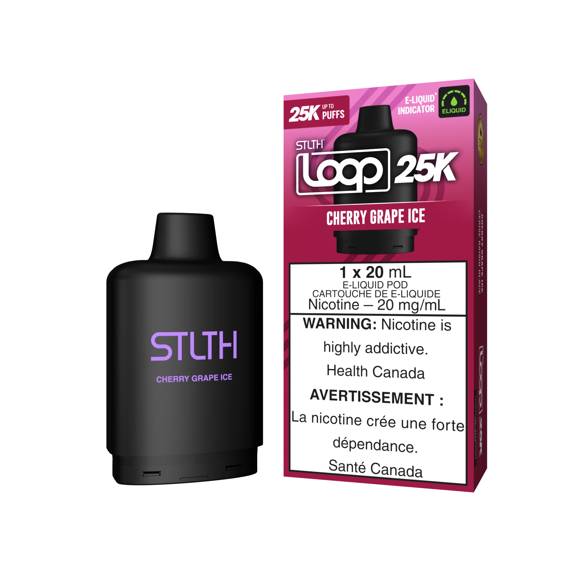 STLTH Loop 2 25K Pods