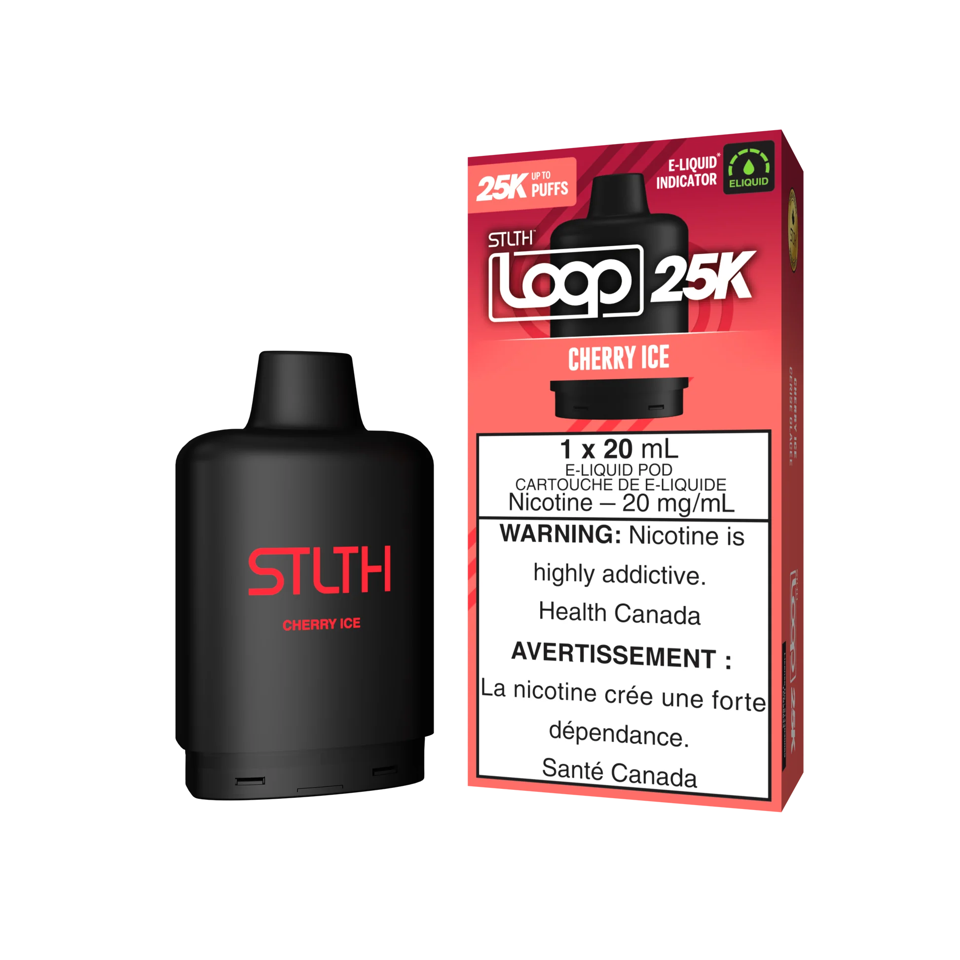 STLTH Loop 2 25K Pods