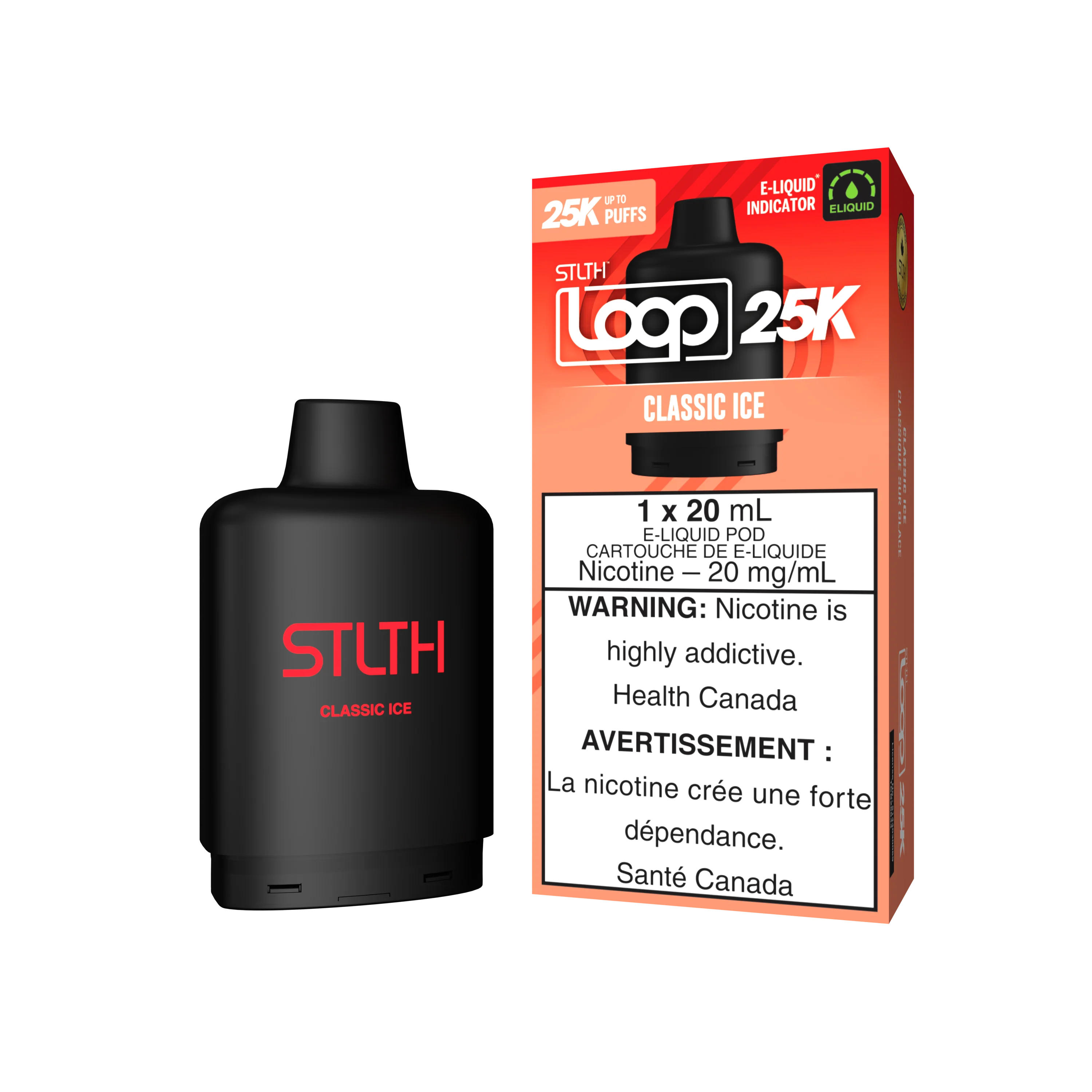 STLTH Loop 2 25K Pods