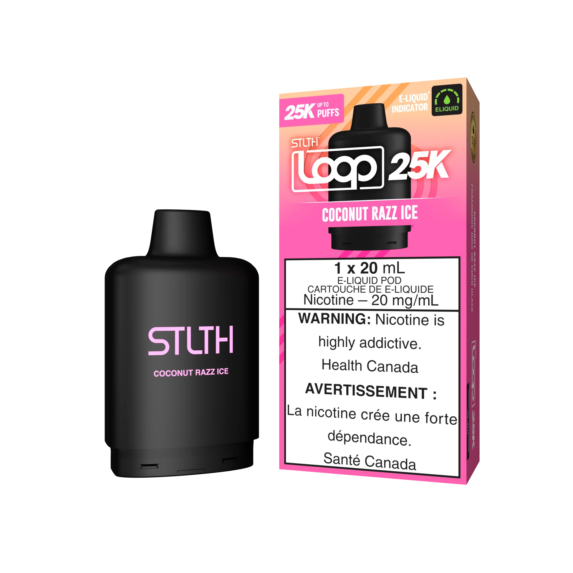 STLTH Loop 2 25K Pods