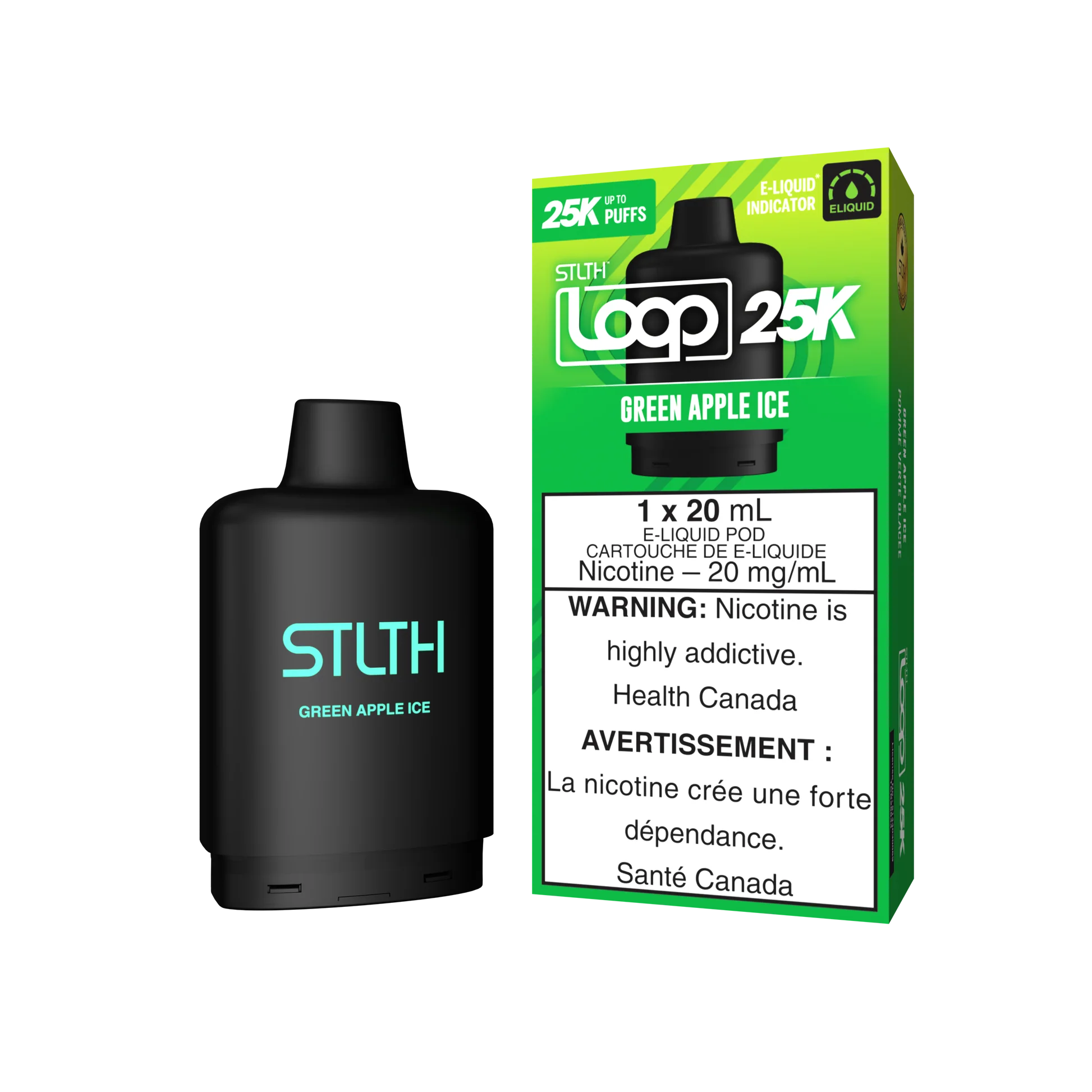 STLTH Loop 2 25K Pods