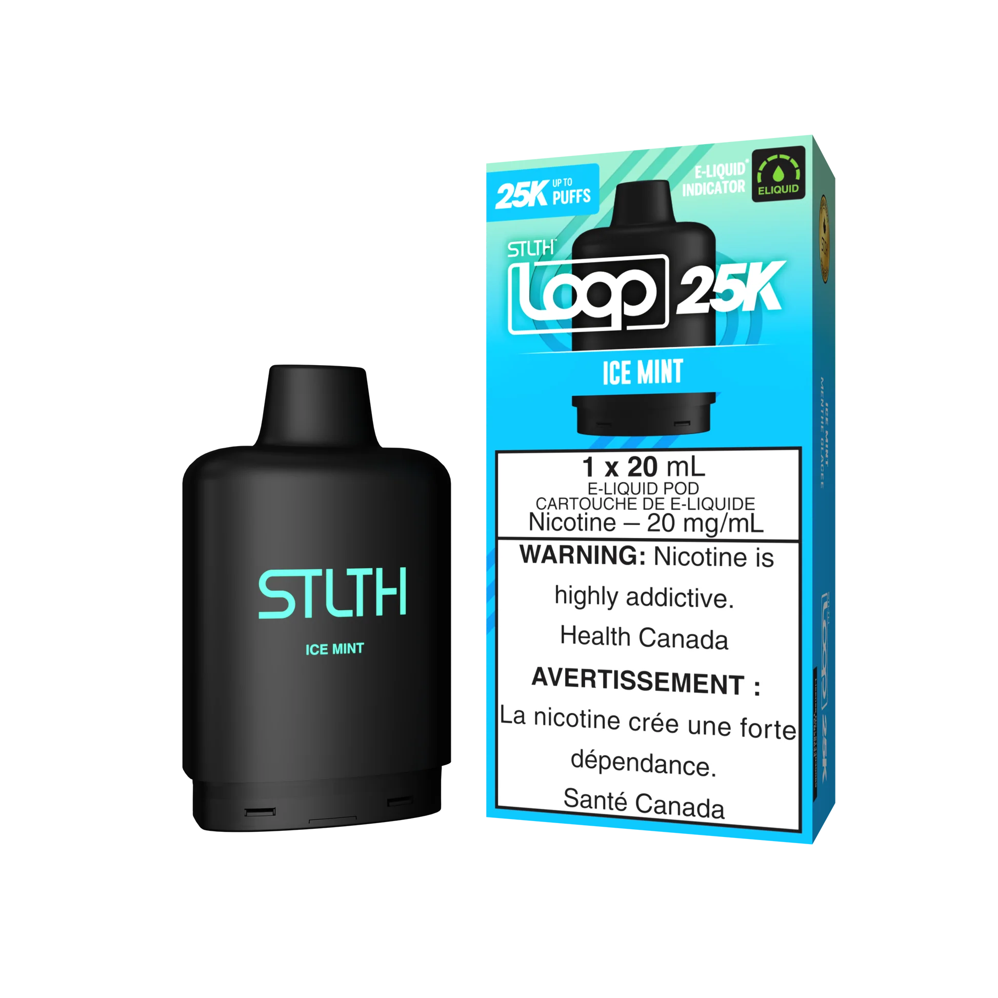 STLTH Loop 2 25K Pods