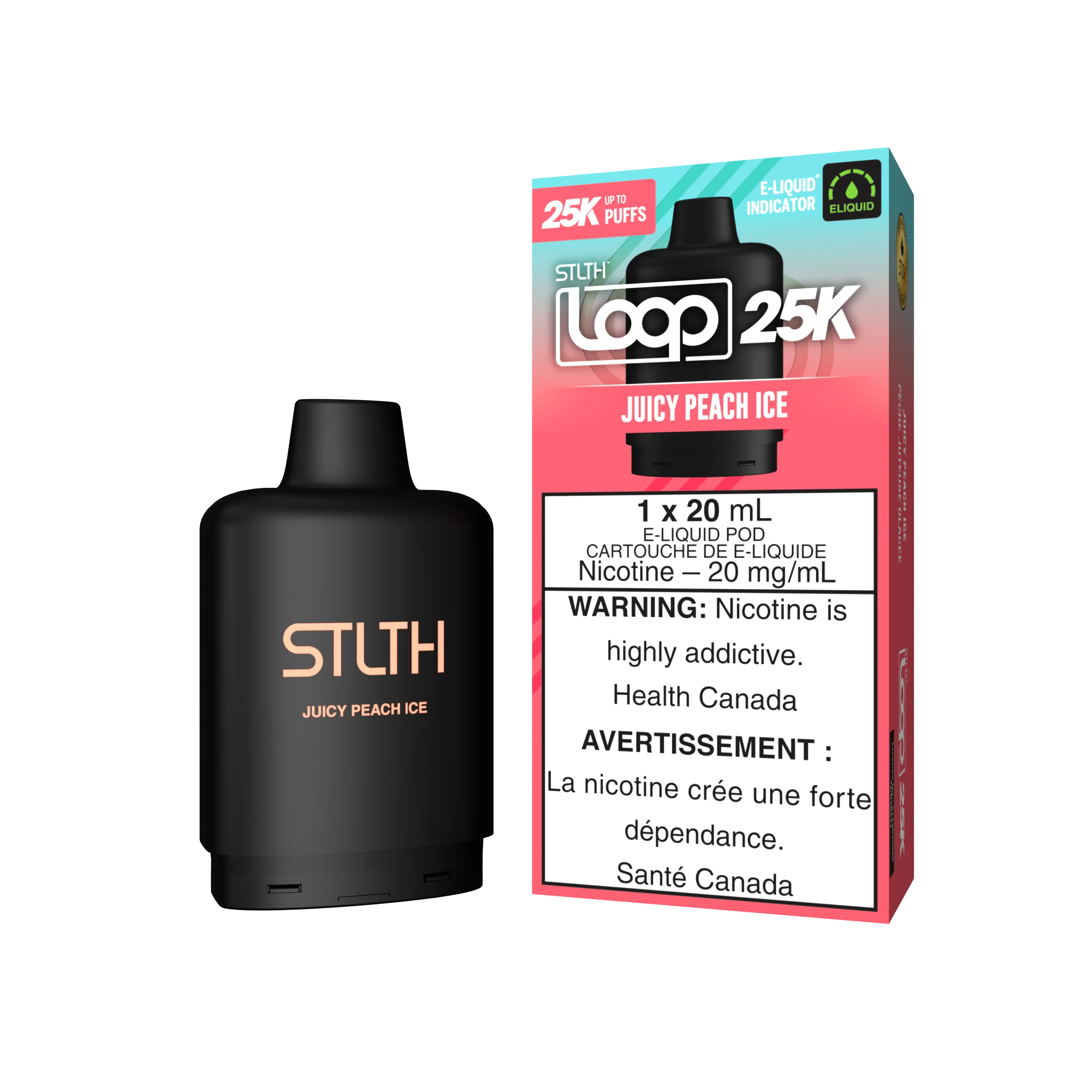 STLTH Loop 2 25K Pods
